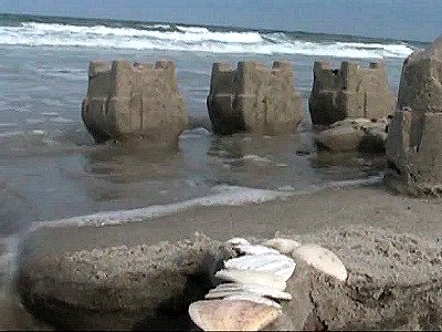 Building Sandcastles And Living In Them